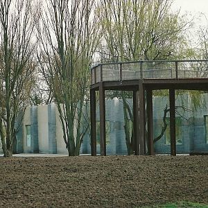 Viewing area looking out over the Lost Kingdom, 4th April 2003