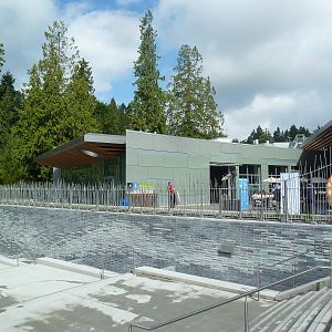 $45 Million Expansion (2014) - New Cafe + Ocean Courtyard