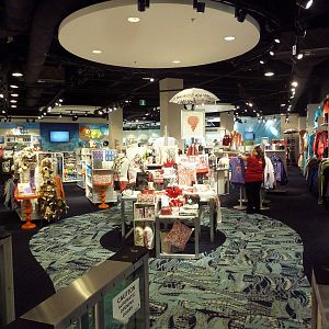 $45 Million Expansion (2014) - Huge New Gift Shop