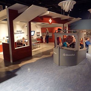 $45 Million Expansion (2014) - New Kiddie Zone (Clownfish Cove)