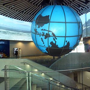 $45 Million Expansion (2014) - Teck Connections Gallery + Double Staircase