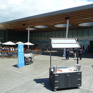 $45 Million Expansion (2014) - New Ocean Courtyard