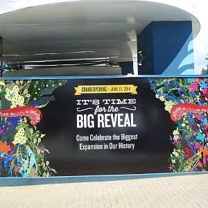 $45 Million Expansion (2014) - Promotional Sign