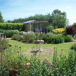 Gardens near African Parrots Aviary, 19th June 2014