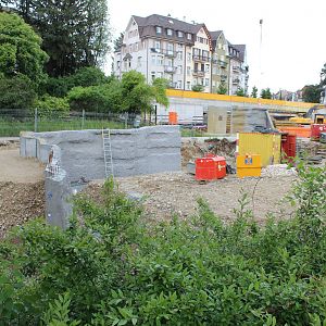 New Elephant Enclosure Under Construction