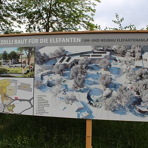 Schematic for New Elephant Enclosure