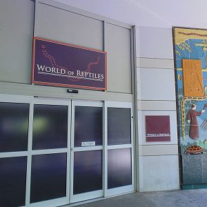 Last Year for the old Reptile/Amphibian Building