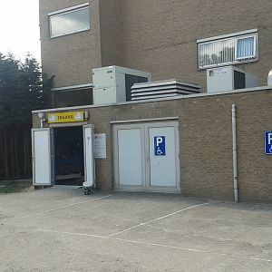 The entrance of Aqua Zoo Leerdam