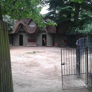 Deer enclosure