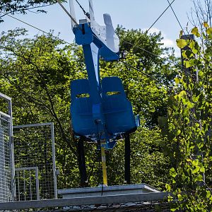 Tundra Air Zipline Seat