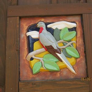 Viktor Schrekengost Bird Tile 2