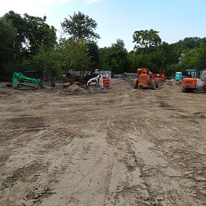 Jun. 2014 - Africa - Future Site of Phase V - Hippos Coming 2016