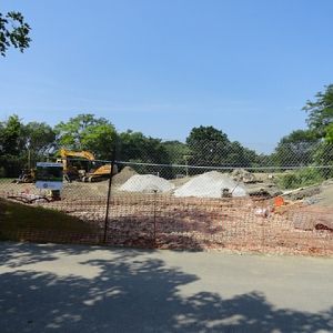 Construction of Giraffe and Zebra Overlooks