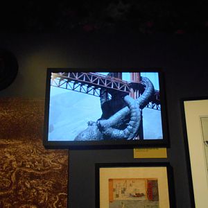 Tentacles display on cephalopods in popular culture