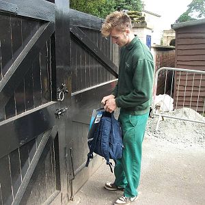 madgeandshane's final day at the zoo before heading for Knowsley, 28th June