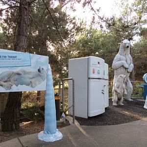 Northern Frontier - Polar Bear Plunge - Polar Bear Interpretive Play Area