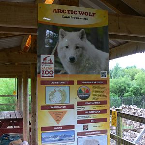 Signage Example at South Lakes, 04/07/14