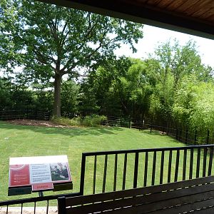 Bison Exhibit Construction - May 2014