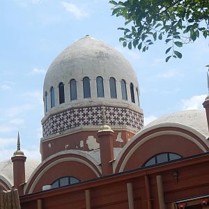 Jun. 2014 - Elephant Reserve - Elephant House (National Historic Landmark)