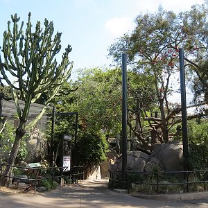 Africa Rocks - Kopje - Entrance