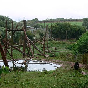 South American Exhibit at South Lakes, 04/07/14