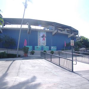 Killer Whale and Dolphin Stadium at Miami Seaquarium, 16/10/13