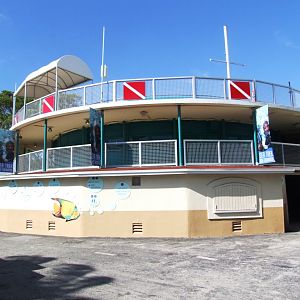 Central Building at Miami Seaquarium, 16/10/13