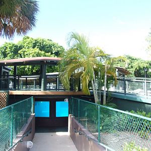 Florida Manatee Enclosure at Miami Seaquarium, 16/10/13