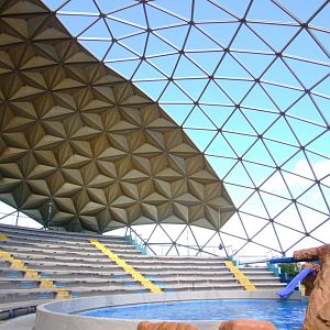 Golden Dome Stadium at Miami Seaquarium, 16/10/13