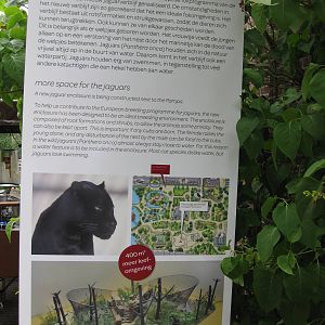 New Jaguar Enclosure Information