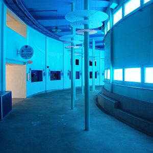 Central Building Interior at Miami Seaquarium, 16/10/13