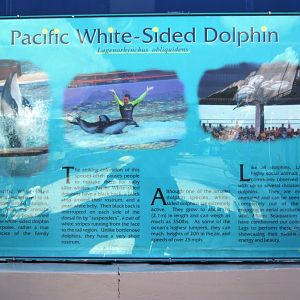 Signage Example at Miami Seaquarium, 16/10/13