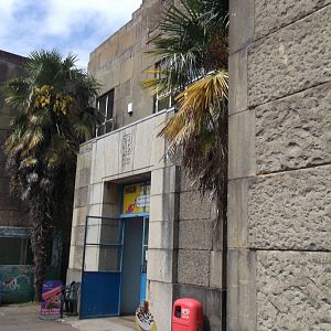 Entrance to Tropical House 12/4/2014