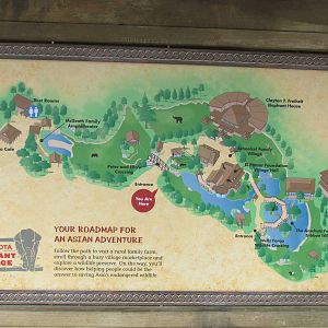 Toyota Elephant Passage Map
