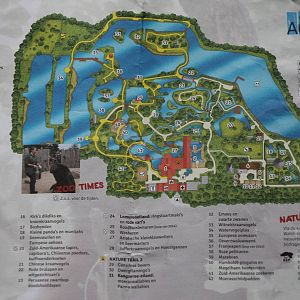 Plan Aqua Zoo