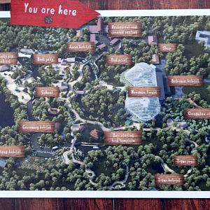 Islands Map at Chester, 27/07/14