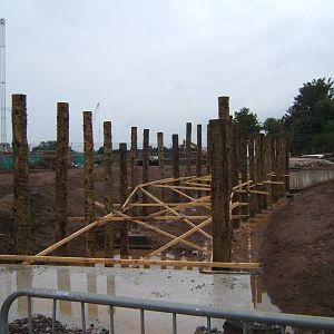 New Bridge to Islands under construction