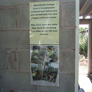 How the building is being done