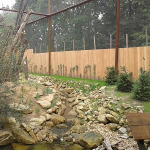 Invasive species enclosure