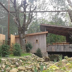 Invasive species enclosure