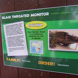 View of new signage style