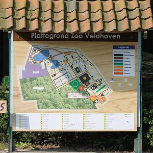 Plan of Zoo Veldhoven