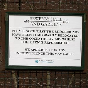 Signage, 1st August 2014