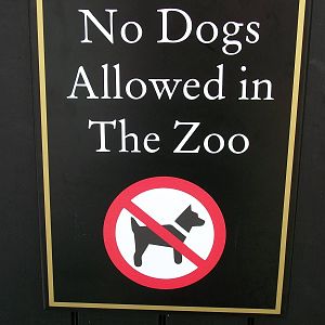 New signage, 1st August 2014