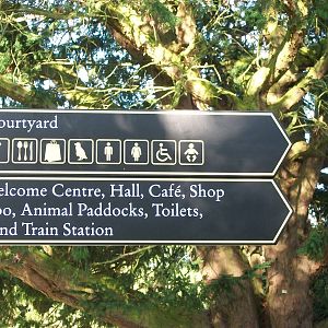 At last - mentioned before the toilets, 3rd August 2014