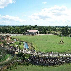 The Lost Kingdom from the cable cars, 4th August 2014