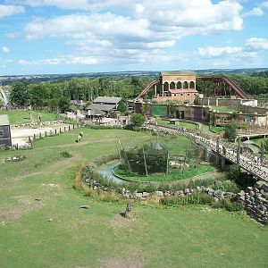The Lost Kingdom from the cable cars, 4th August 2014