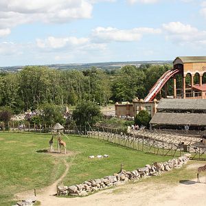 The Addax are there too, 4th August 2014