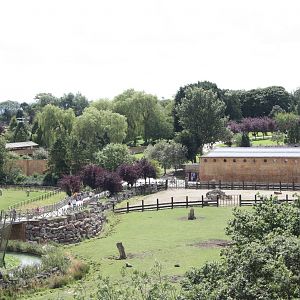 Looking back at the Sealion Centre and beyond, 4th August 2014