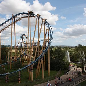 Not an area of the park that appeals to me, 4th August 2014